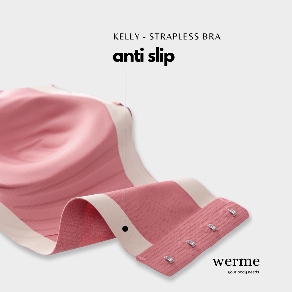 KELLY STRAPLESS BRA / KEMBEN