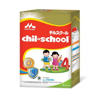 Morinaga susu chil school Vanilla/Madu/Coklat/ Straw 800gr