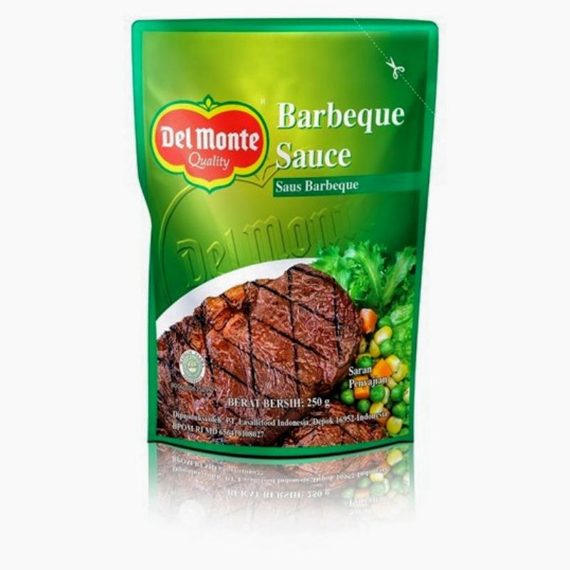 DEL MONTE Saus Barbeque 250 gr