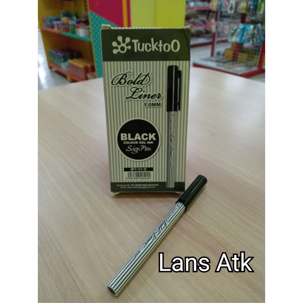 Pulpen / Ballpoint /Pena Bold Liner Tucktoo GP-T-111 (satuan)