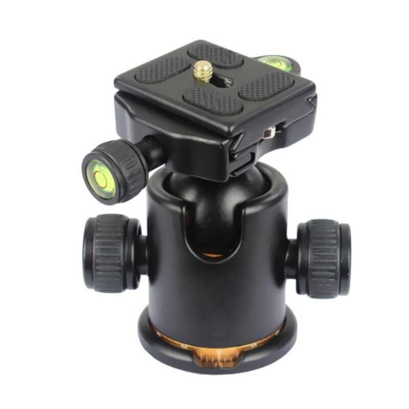 Adapter Tripod Ball Head Kamera Profesional 360 Rotation Aluminium TB