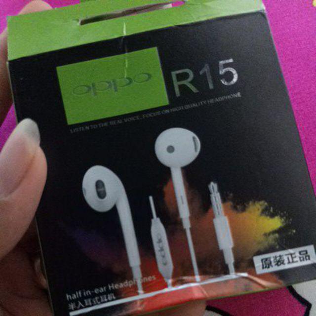 HEADSET OPPO ORIGINAL HANDSFREE EARPHONE F11 PRO F9 A3S A7