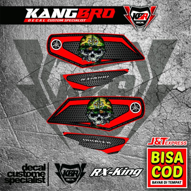 Decal RX KING Striping RX KING