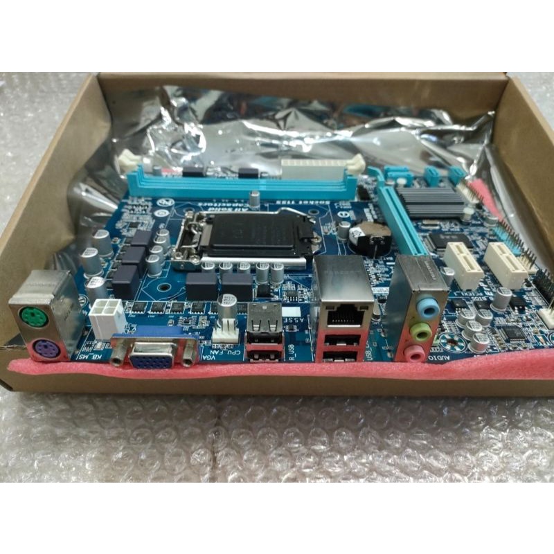 Motherboard gigabyte h81 socket 1150