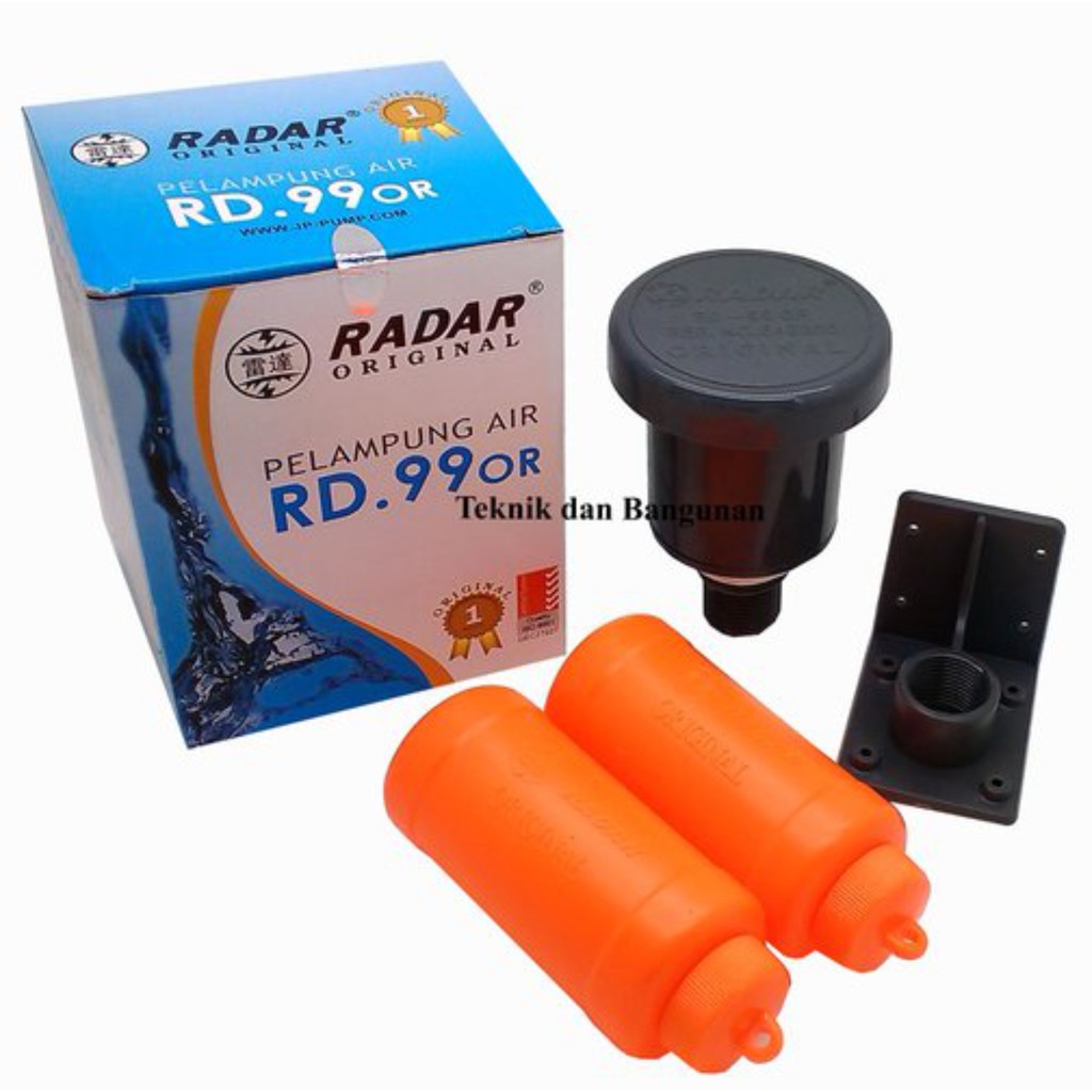 Radar Pelampun Otomatis Tandon Air