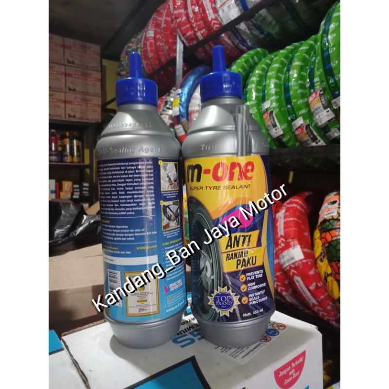 CAIRAN BAN TUBLES ANTI RANJAU PAKU MERK M ONE UK.350 ML,BARANG ASLI (100% ORIGINAL)