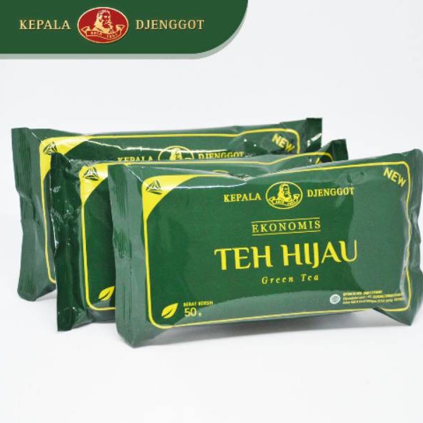 [HALAL] Teh Hijau Kepala Djenggot Green Tea Teh Bubuk Kepala Jenggot 50gr