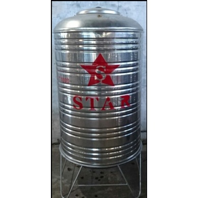 Tangki Air Stainless 304/0.5mm STAR T-1000/900 Ltr Khusus Medan Free Ongkir