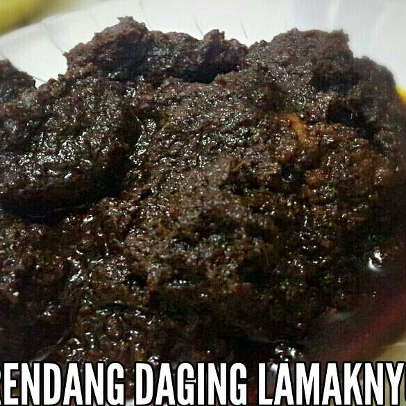 

Rendang Daging (plus kentang kecil) Lamaknyo ---Termurah---