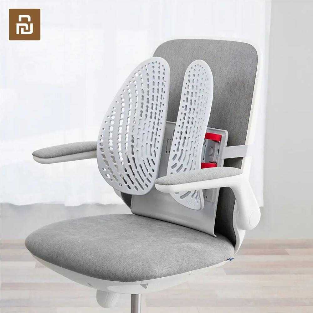 Xiaomi Leband Sandaran Kursi Ergonomic Back Support - LB-YK002