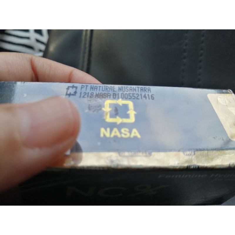 Crystal x original NASA Mengatasi keputihan, miom, kista, polip, ncx, cristal x cx natural nusantara