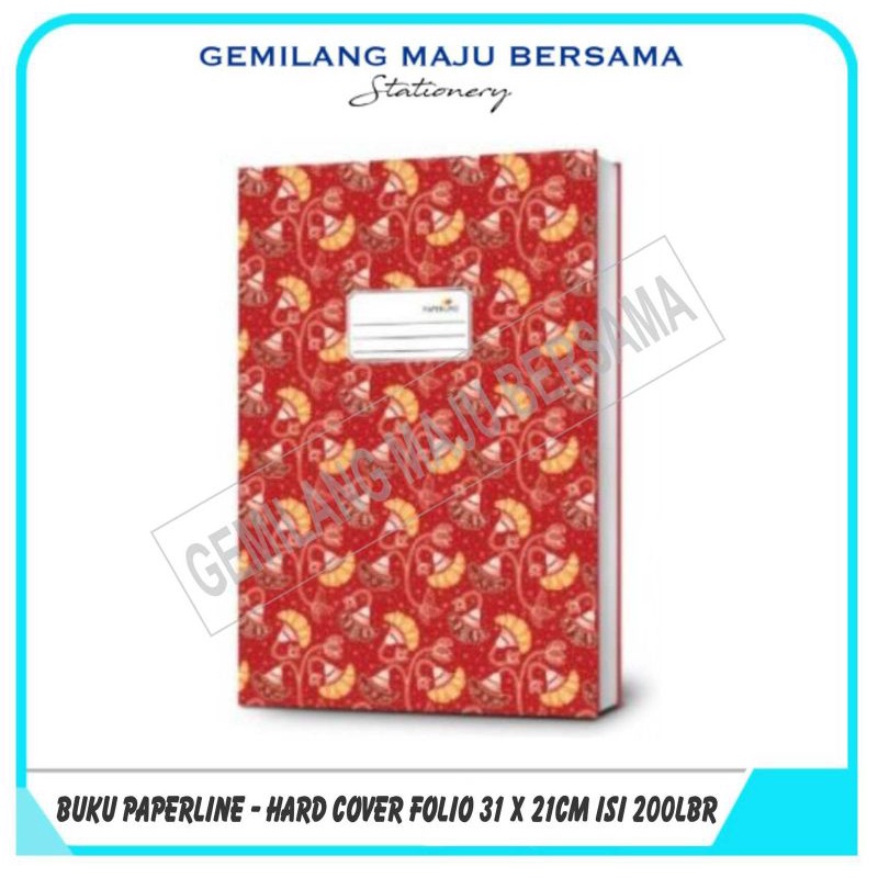 

Buku Folio 200lb Paperline Hard Cover