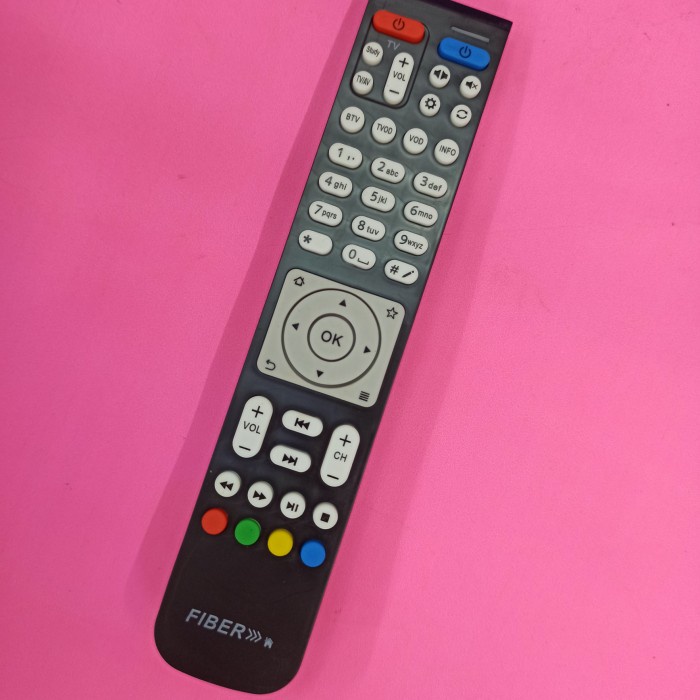 remot remote stb IndiHome fiber