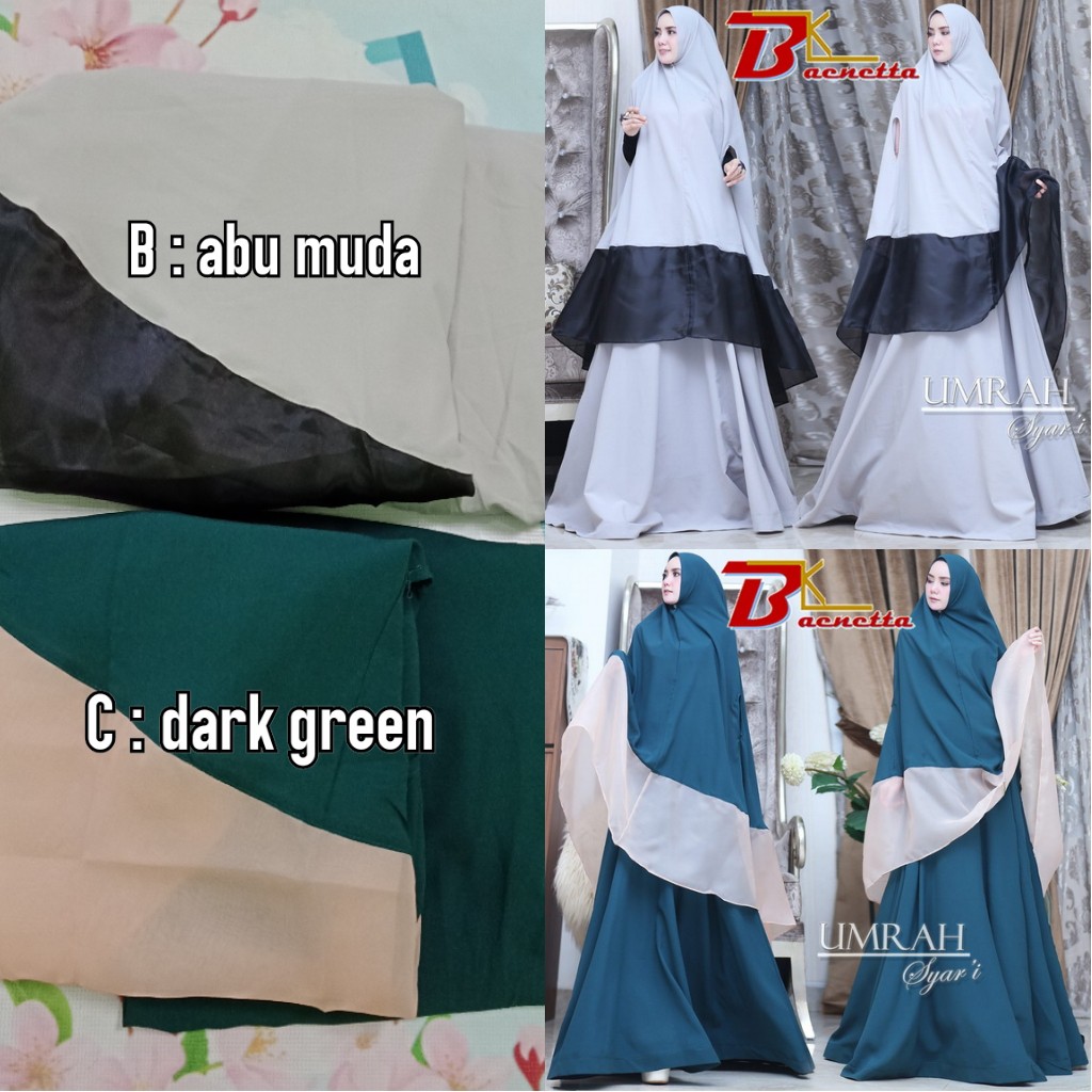 Gamis UMRAH SYARI Original by BAENETTA