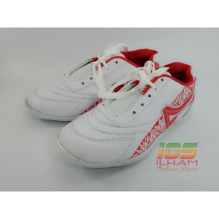 Sepatu Olahraga Ardilla Size 36-40 Putih Merah