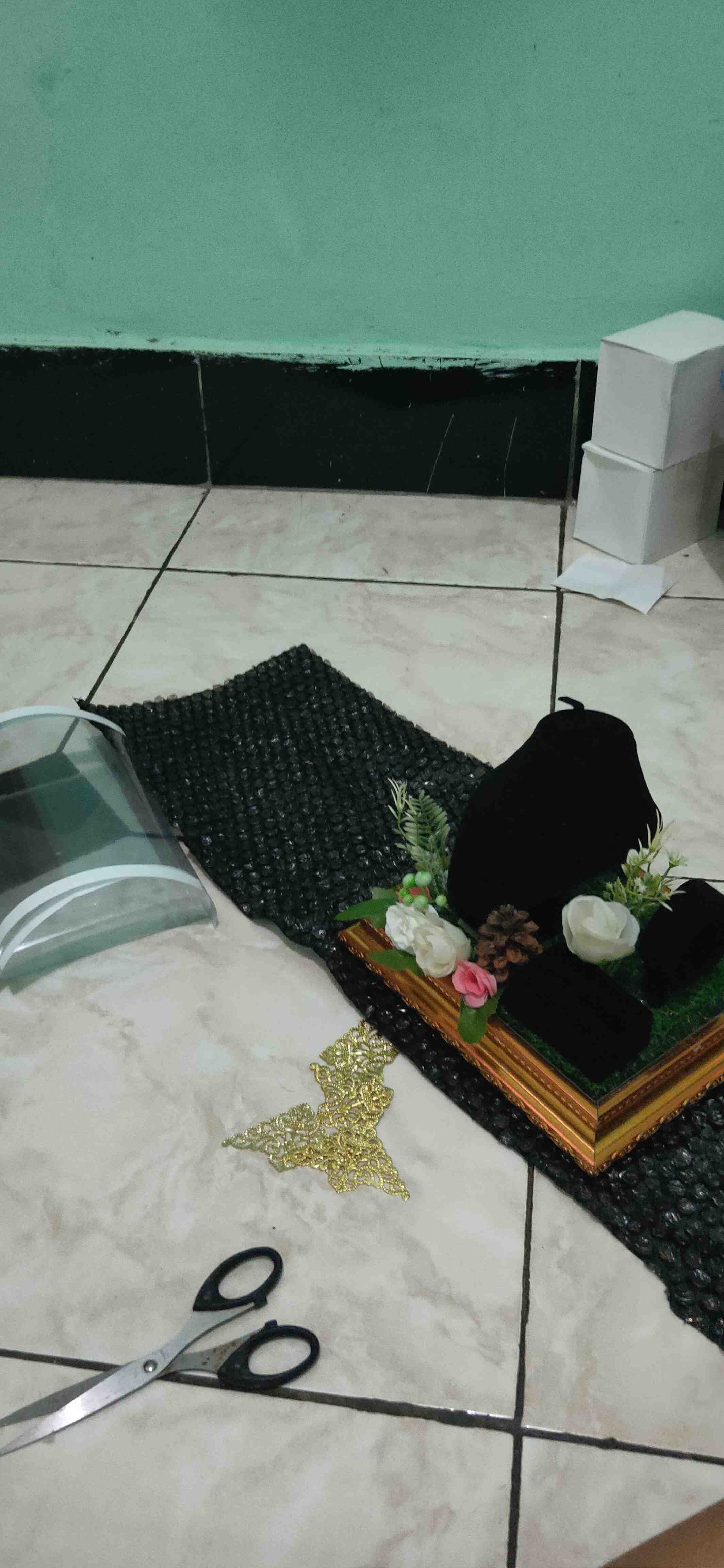 Tempat Perhiasan Mahar Rumput Seserahan