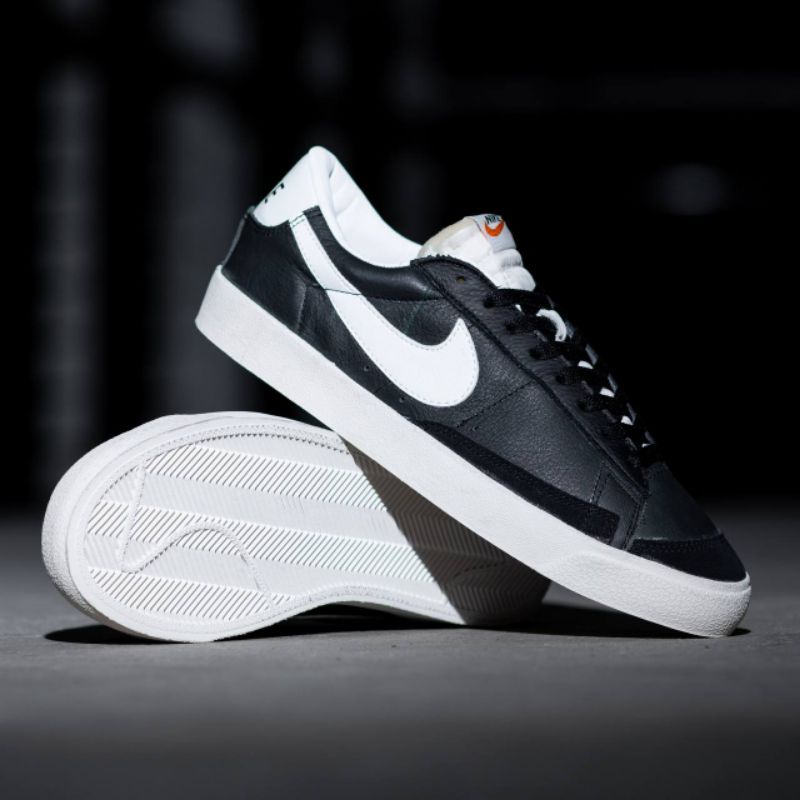 Nike Blazer Low '77 Vintage &quot;Black White&quot;