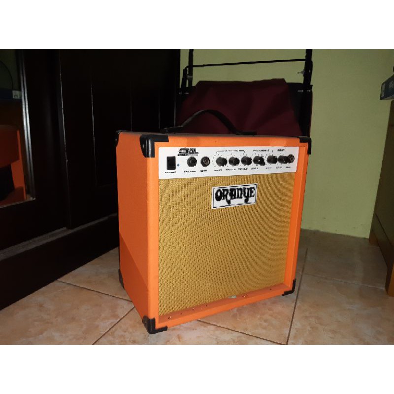 Ampli Oranye/Ampli Gitar/Sound Gitar/Gitar bekas