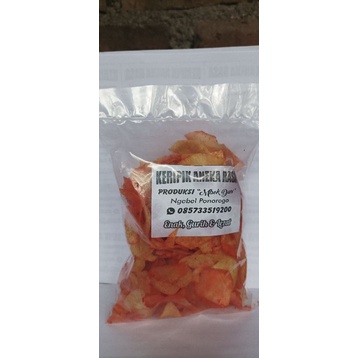 

keripik singkong original/pedas manis 100 gram