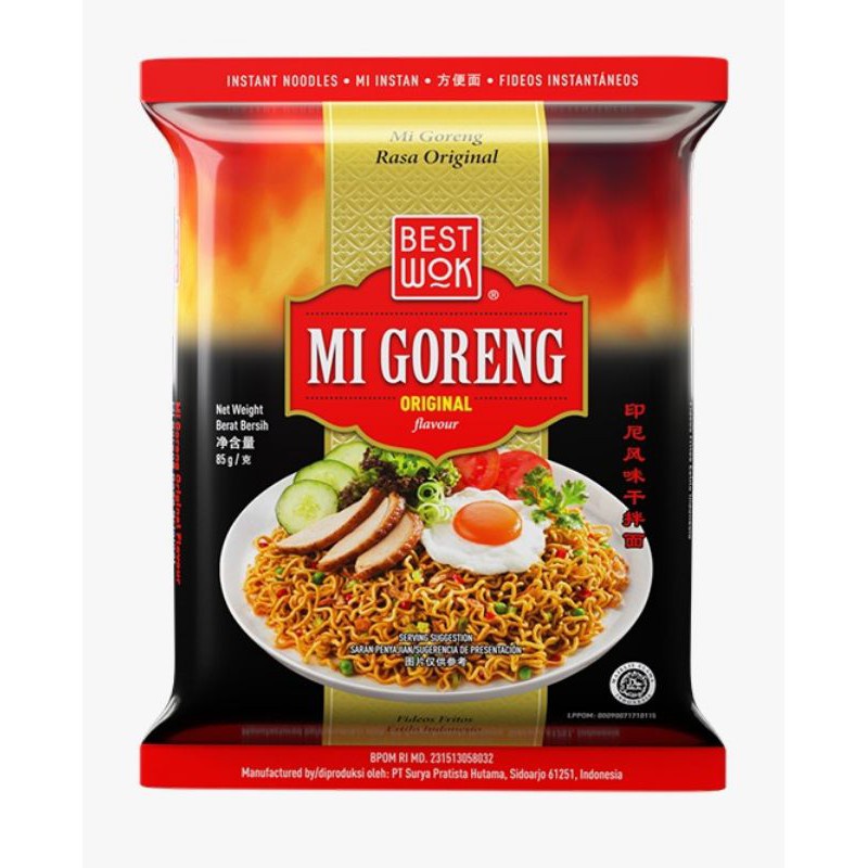 

(MIE) BEST WOK MI GORENG ORIGINAL 85GR