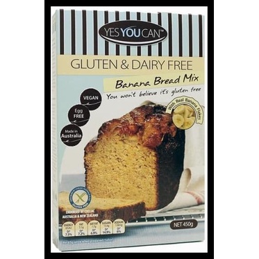 

TERBARUU!! Yes You Can, Banana Bread Mix 450g TERBARU