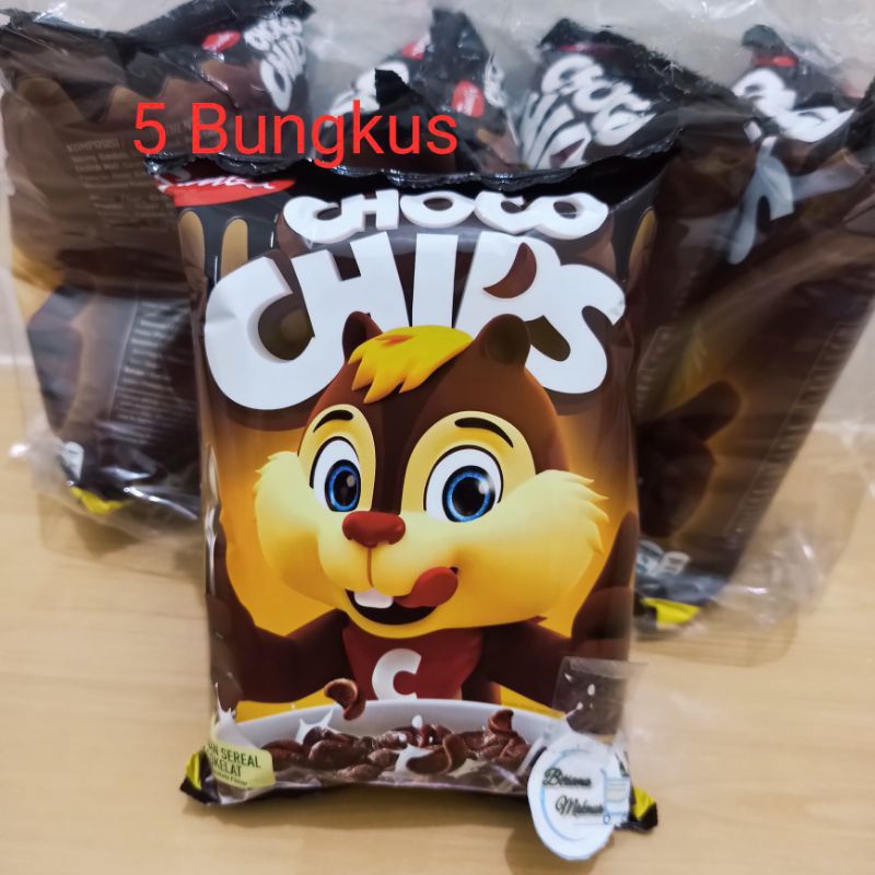 Simba CHOCO CHIPS 5 bungkus @ 30g