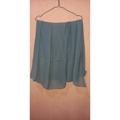 Hijab Bella Square warna Mint