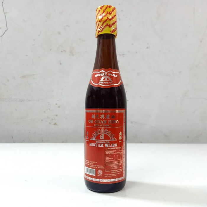 

Oh Guan Hing Minyak Wijen 300Ml B