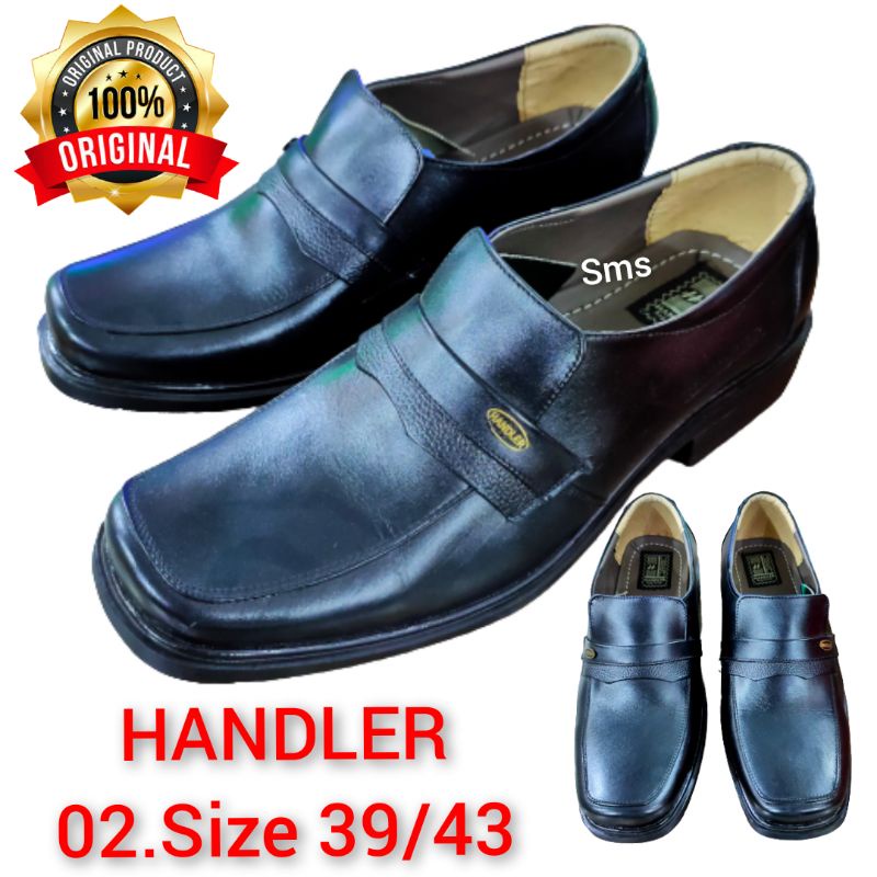 PDH/SEPATU BOOT KULIT RESLETING/SCURTY/KANTOR/SEPATU PANTOPEL KULIT ASLI/HANDLER ORIGINAL