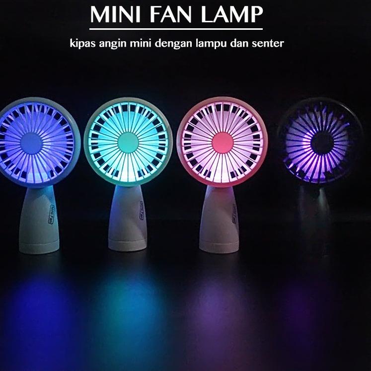 ✽ JIEKAI KIPAS ANGIN MINI GENGGAM Cute / MINI FAN PORTABLE ☃