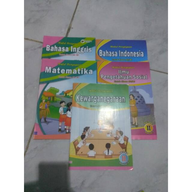 LKS Modul Pengayaan SD Kelas 2 Semester 2