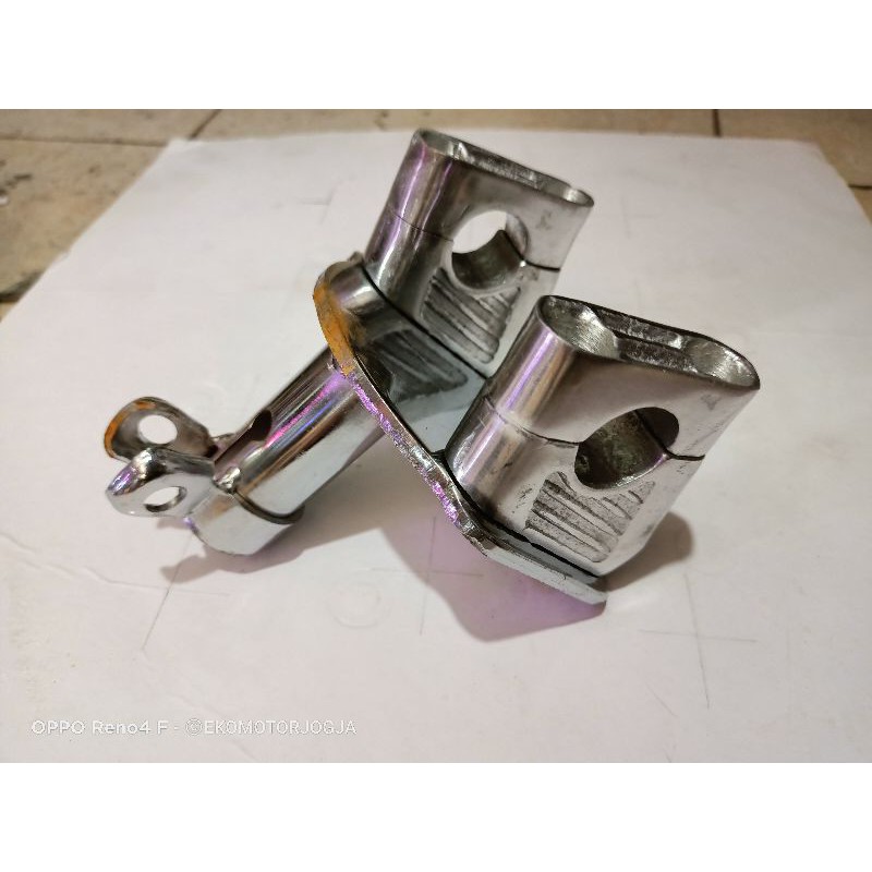 dudukan stang raiser trondol Mio Jupiter vega