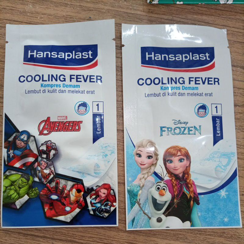 Kompres demam anak Hansaplast cooling fever