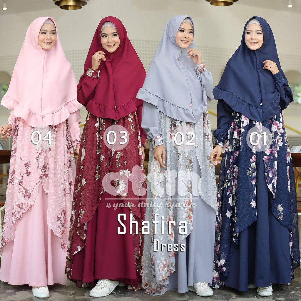 Baju Muslim Couple Shafira