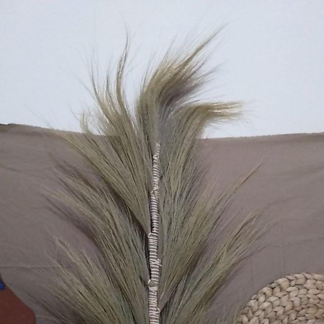 Bunga Kering Bundle Isi 2 /daun Kering /bunga Hias /natural Leaf