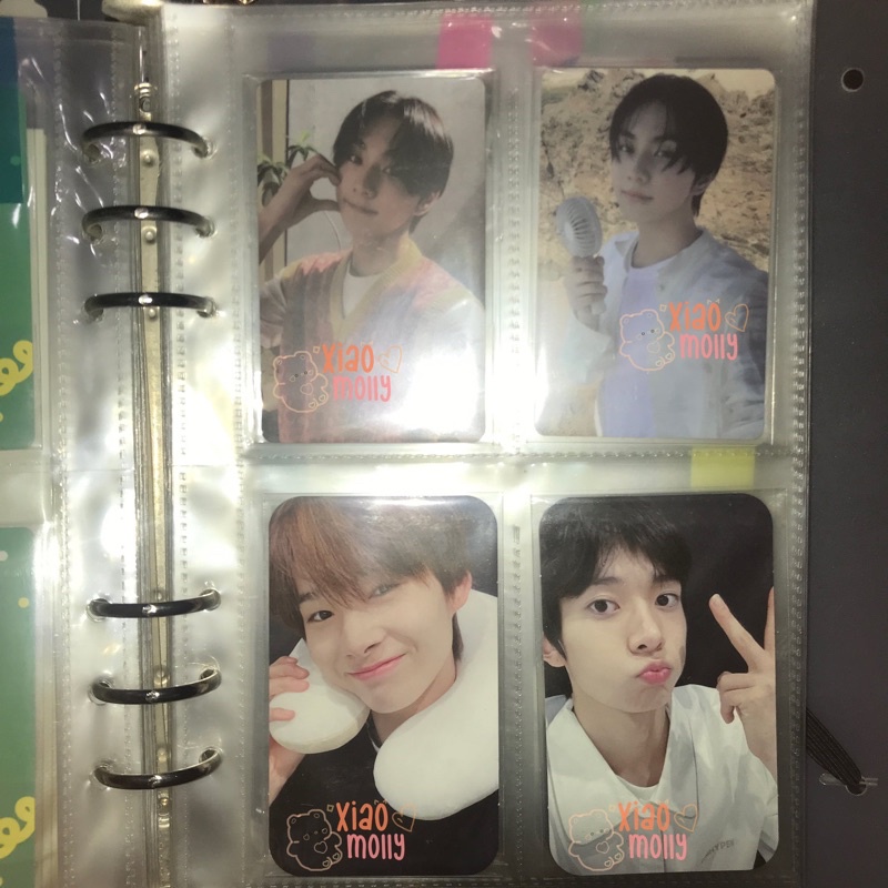 LUCKY DRAW LD PWS M2U JUNGWON DILEMMA DD ENHYPEN R1