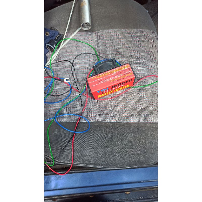 TCI Marsu Touring + Kipas