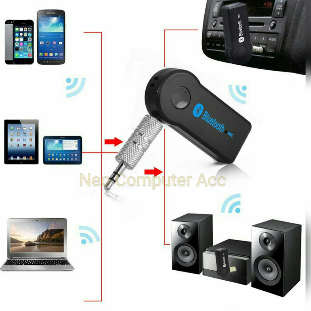 Car Bluetooth Wireless Audio Receiver