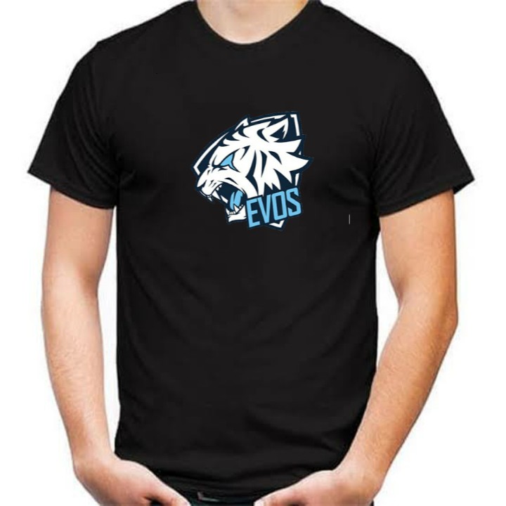 BAJU EVOS TSHIRT EVOS PUBG DOTA EVOSROAR KAOS EVOS