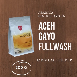 

ARABICA ACEH GAYO FULLWASH 200G