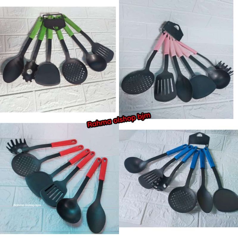 serok masak spatula masak isi 6