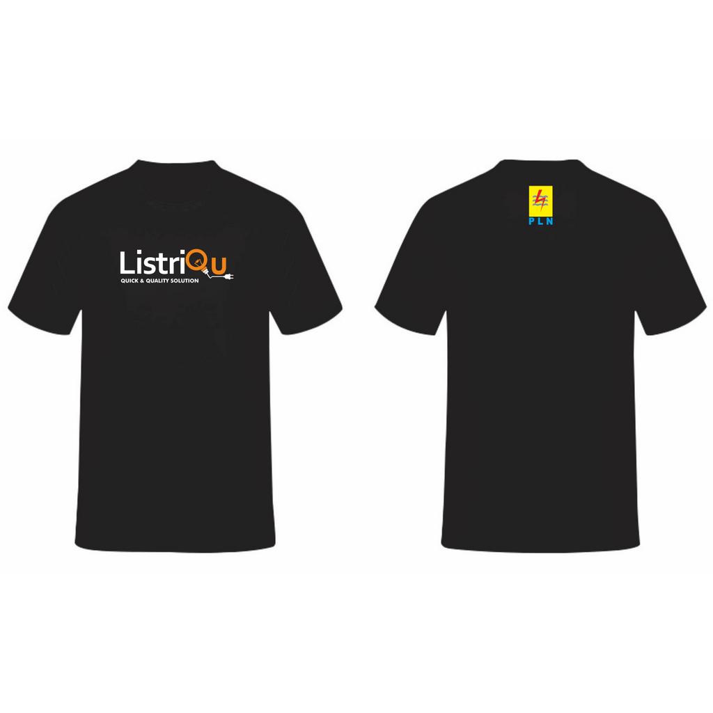 T-SHIRT KAOS PLN LISTRIQU