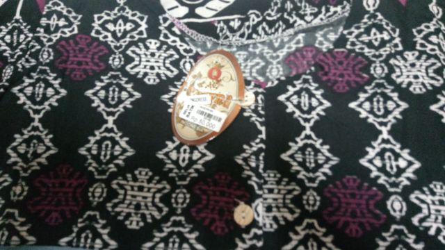 Daster Longdress Jumbo Batik Pekalongan Best Seller Bahan Bagus Dijamin