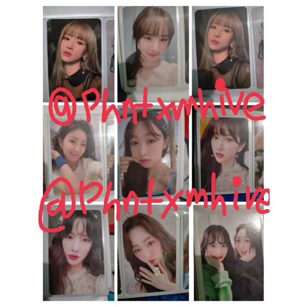 WJSN Official Photocard Exy Seola Soobin Dawon Yeonjung Unit