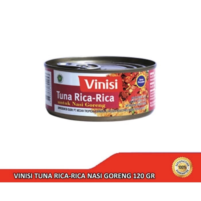 

ds20112s Vinisi Tuna Rica Rica Nasi Goreng 120Gr Xa20X1