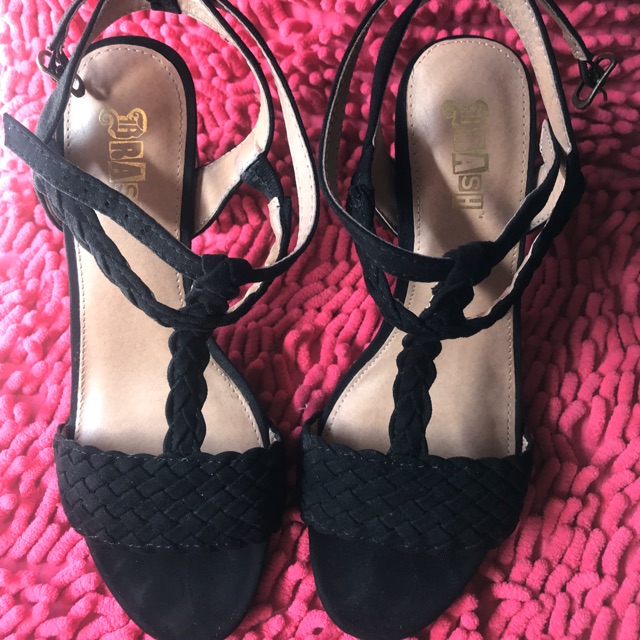 Payless heels brash