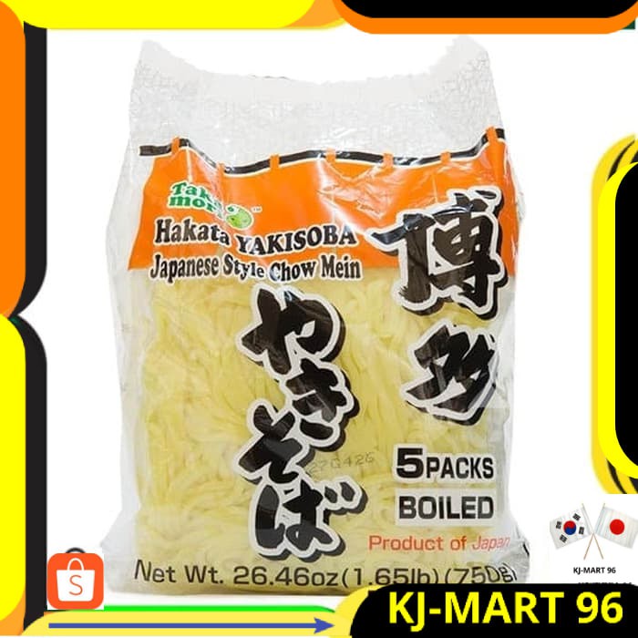 

MAKANAN JEPANG/JAPANESE FOOD/MIE JEPANG HAKATA YAKISOBA IMPORT 750 GR