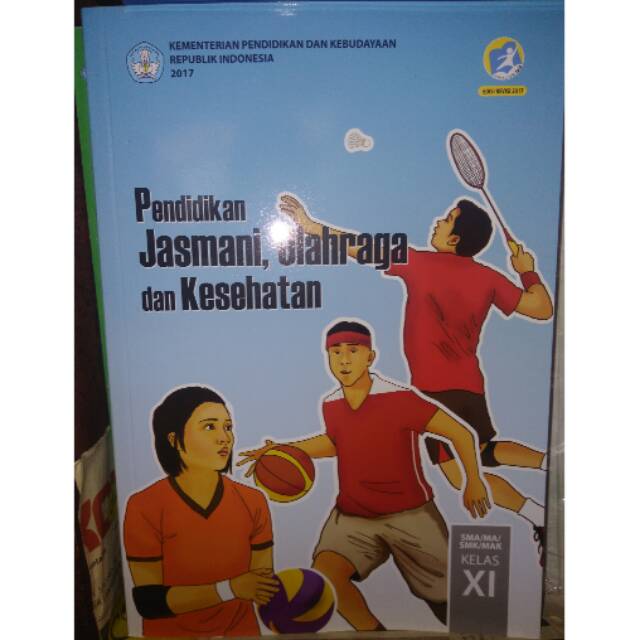 Buku Penjaskes Kelas 11