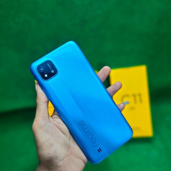 Unik REALME C11 2021 4/64GB SECOND ORIGINAL Berkualitas