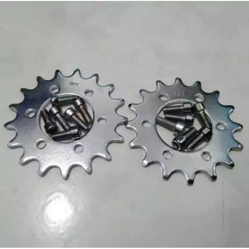 Cog Six Bold 16T & 17T Cog Sepeda Fixie